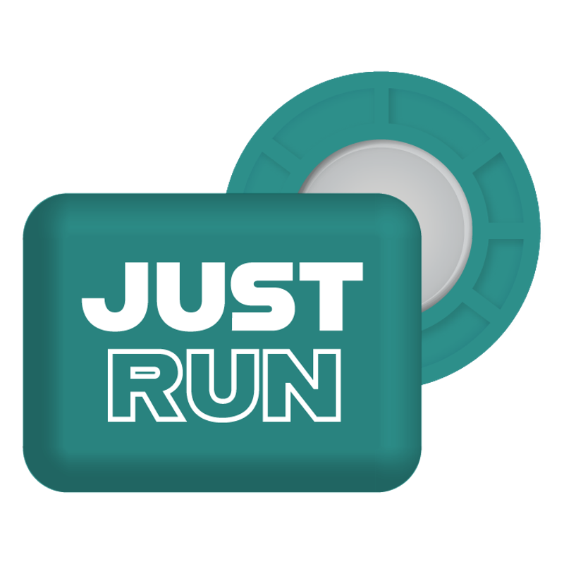 Just Run - magnetky