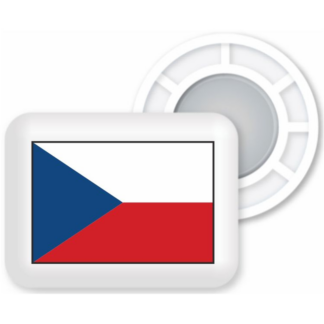 ČR vlajka - magnetky