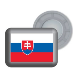 SK vlajka - magnetky